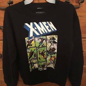 X-men marvel comic sweatshirt